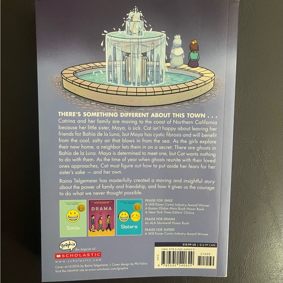 Set of four Raina Telgemeier graphic novels - Picture 3 of 9